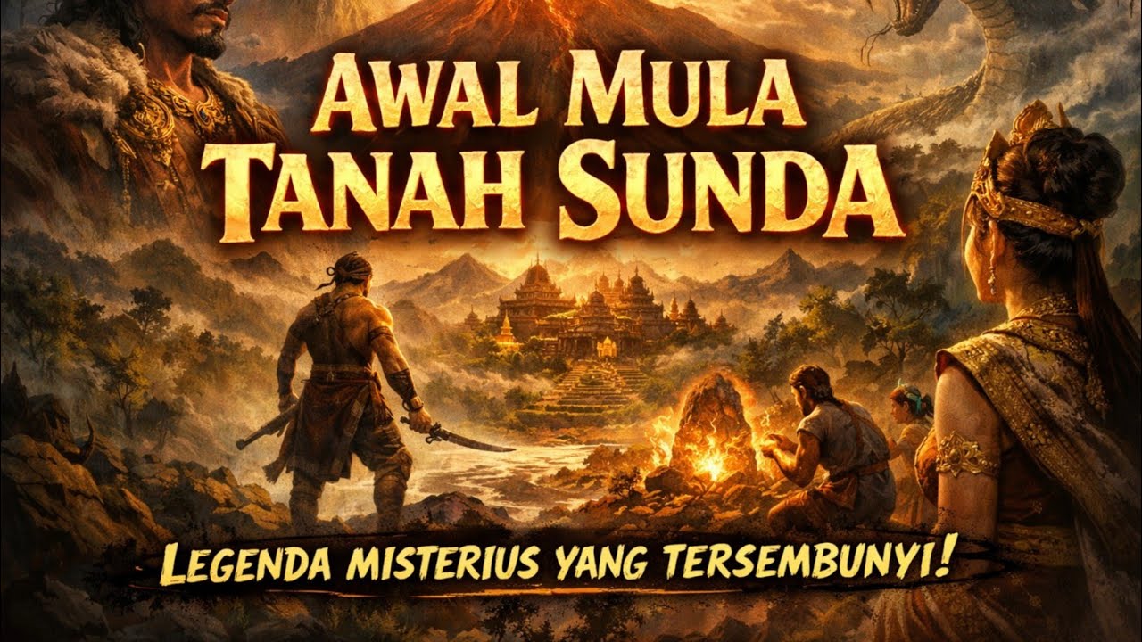 Awal mula berdirinya tanah Sunda Sejarah dan legenda Kerajaan Tarumanegara Legenda Nusantara