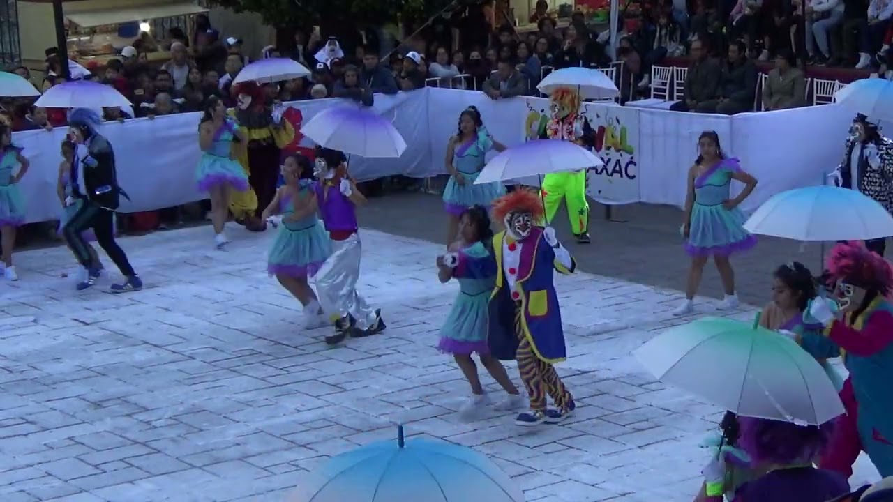 Camada Payasos Amaxac Carnaval Amaxac 2024