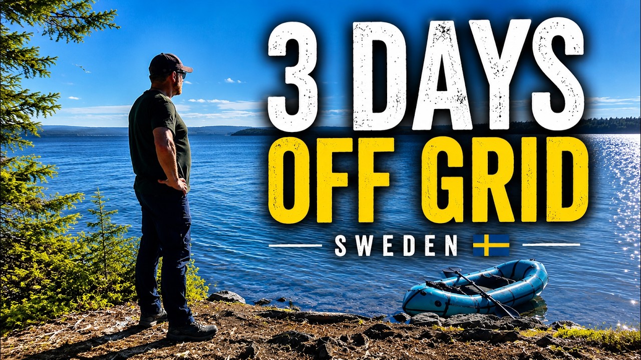 Packrafting Sweden – 3-Day Stora Gla Wilderness Adventure | Glaskogen Sweden Outdoor Trip
