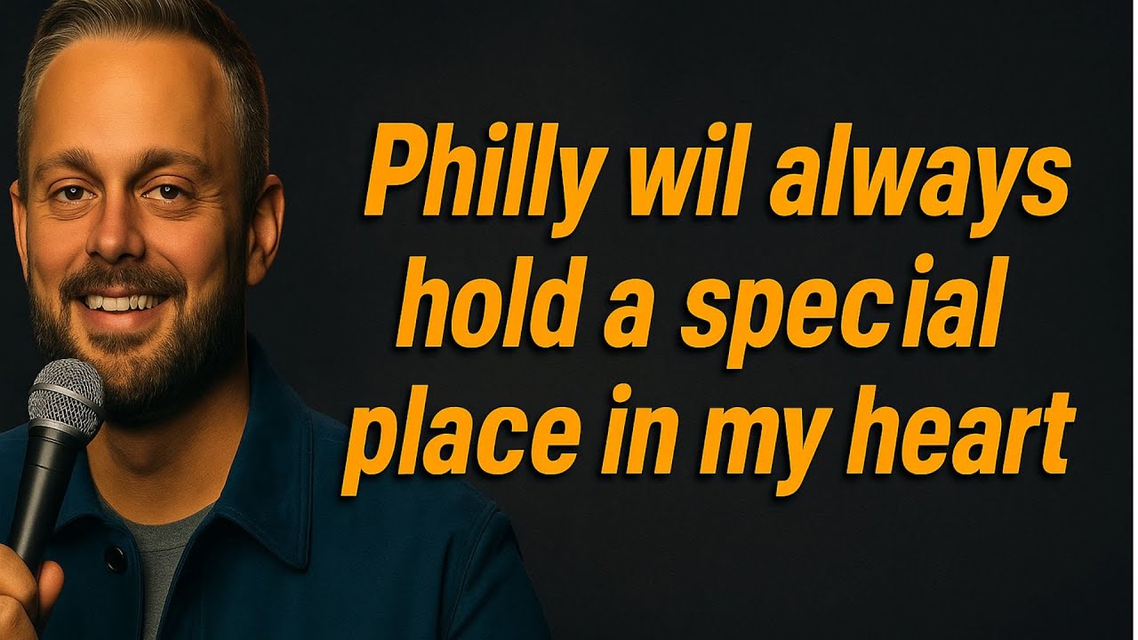 Philly will always hold a special place in my heart | Nate Bargatze