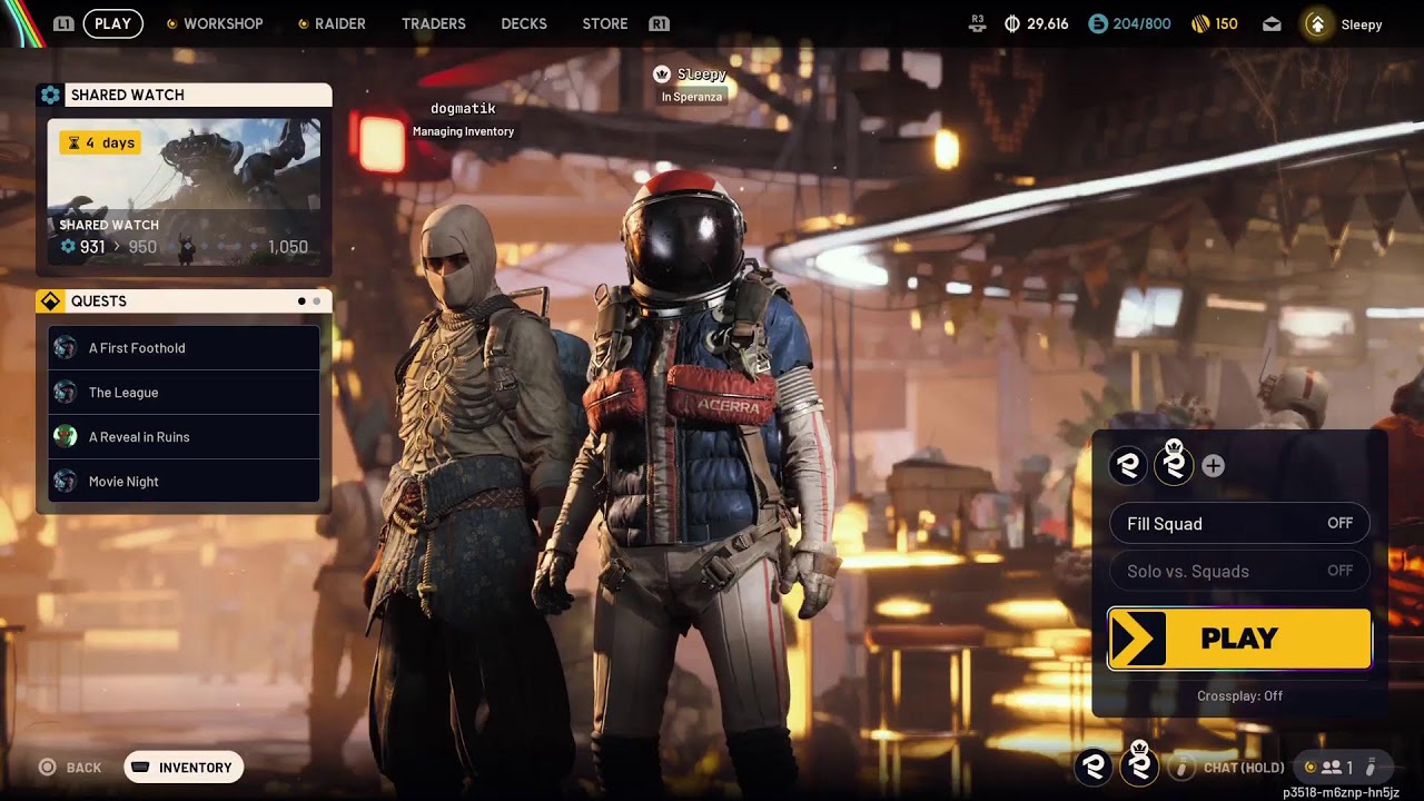 ARC RAIDERSLive Stream Join up!!