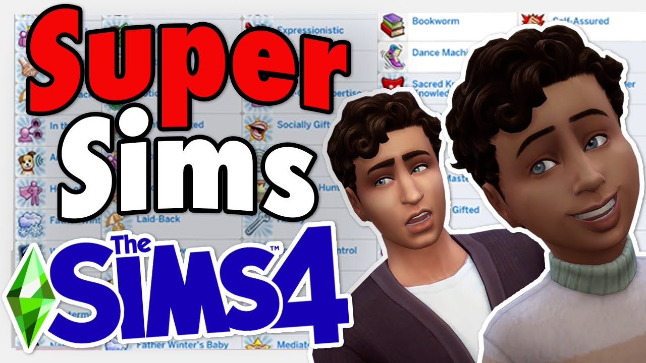 Super Sim Challenge | Sims 4