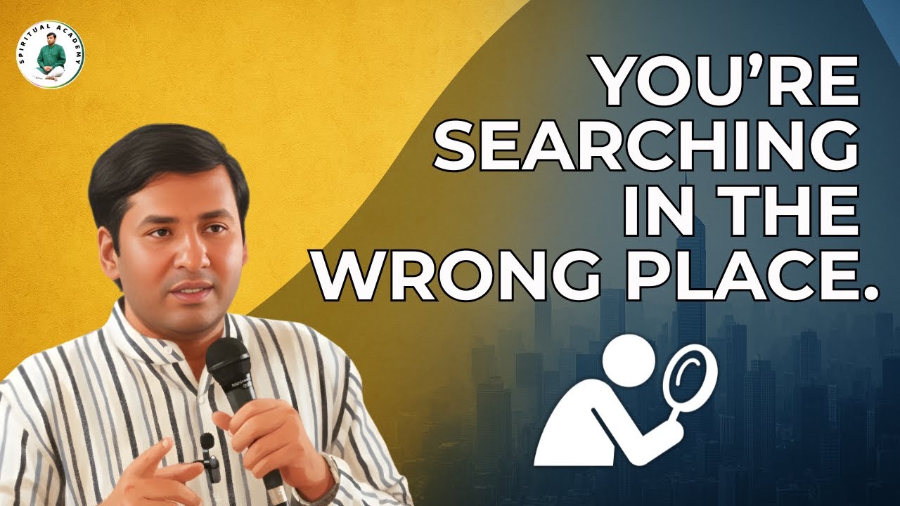 Why Real Happiness Comes Only From Within | Master Pradeep Vijay