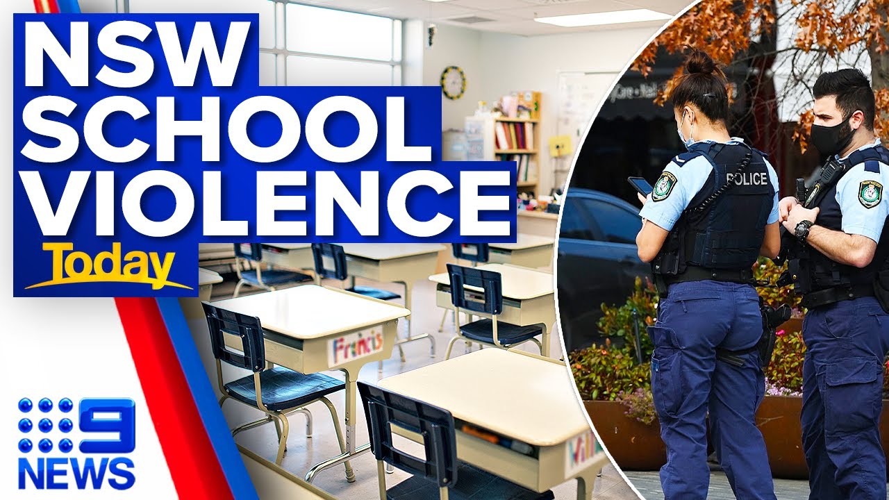 Sydney’s most violent schools communities named | 9 News Australia