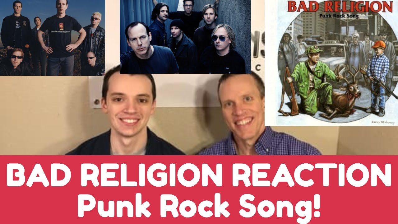 Bad Religion - Punk Rock Song Song Reaction!