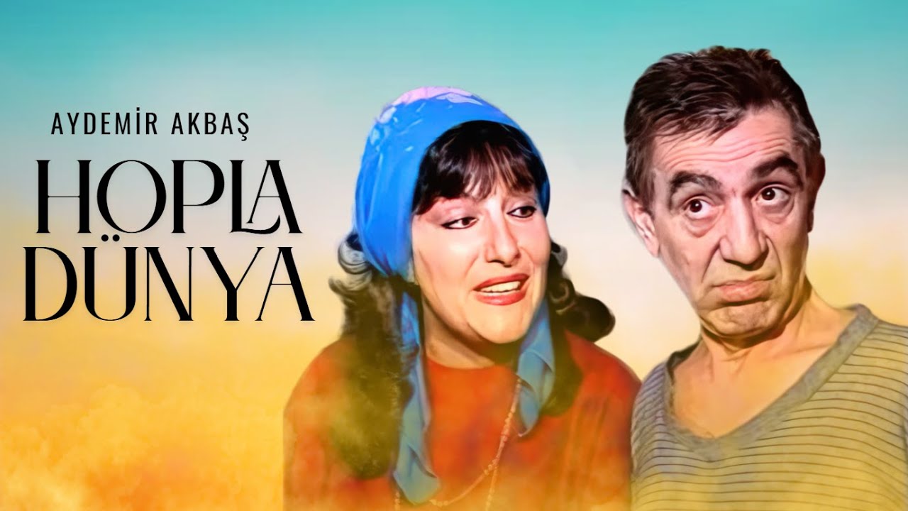Hopla Dünya Türk Filmi | FULL | Aydemir Akbaş | Restorasyonlu
