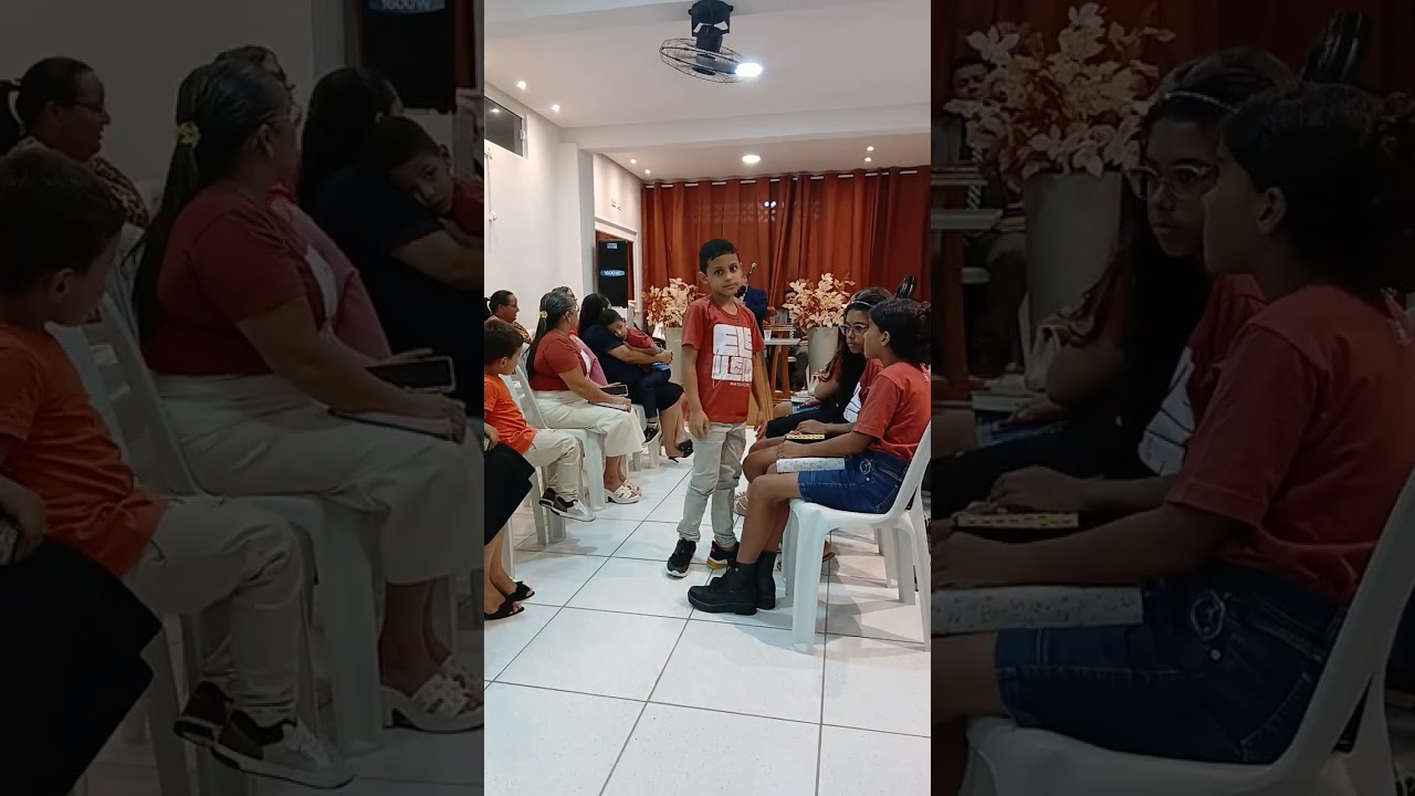 Esse foi uma parte do meu testemunho, pois grande coisas o senhor tem feito por mim.