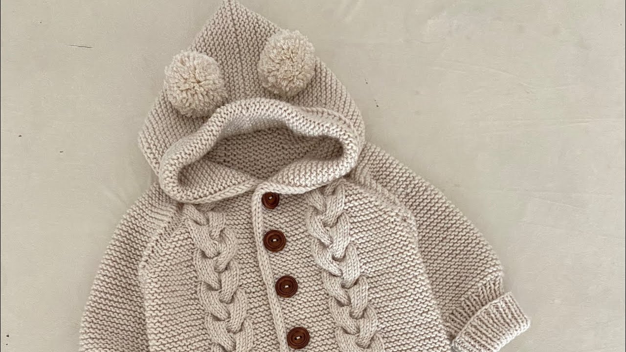 6 AYLIK KAPÜŞONLU BEBEK TULUMU 1. BÖLÜM
