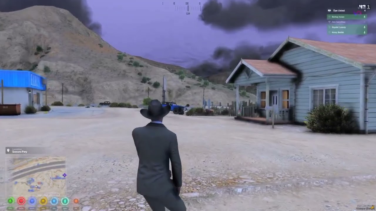 Nonamelere Baba Şamarı 😗 #tarakafa23 #gta #mdrp #fivem #gtarp #vrrp