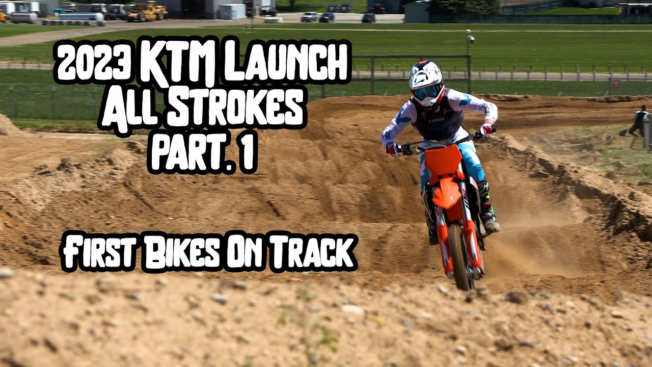2023 KTM Launch | All Strokes | Part 1