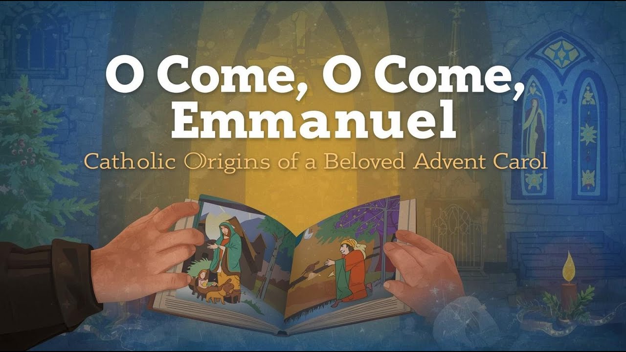 O Come, O Come, Emmanuel | Catholic Origins of a Beloved Advent Carol | Catechism for Kids
