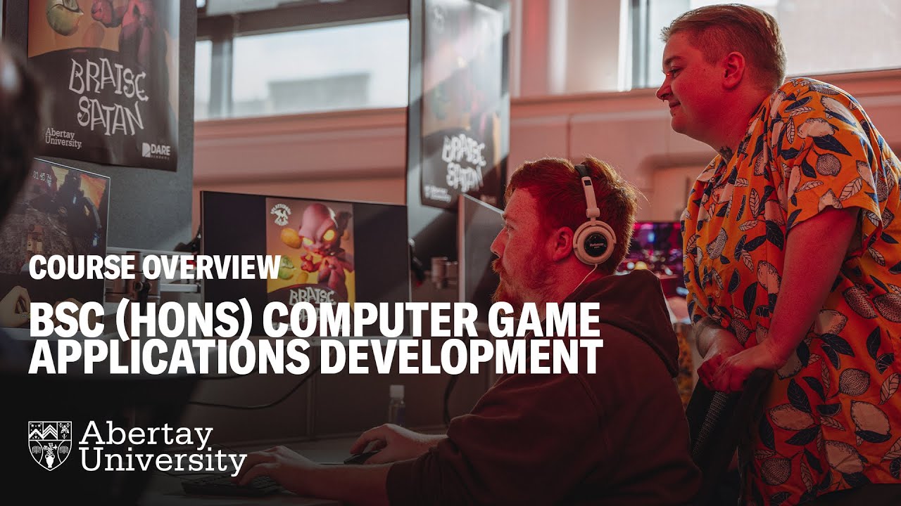 Course Overview: BSc (Hons) Computer Game Applications Development