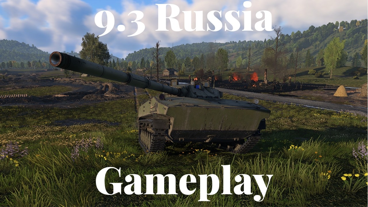9.3 Russia War Thunder