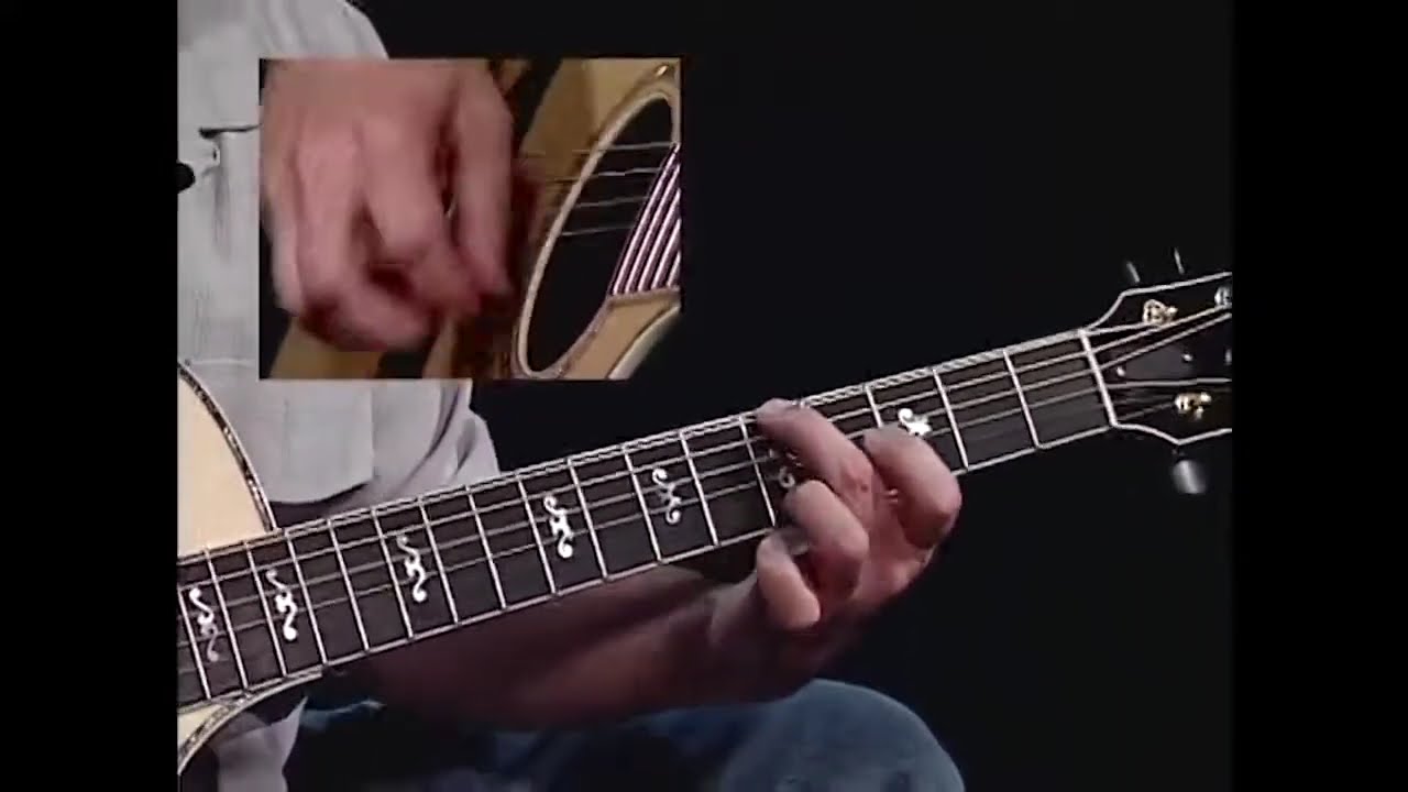Beautiful DADGAD Guitar Instrumental: Artie Traum plays 
