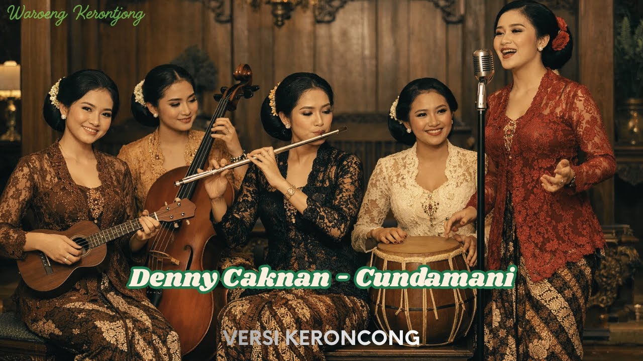 Denny Caknan - Cundamani | Versi Keroncong | Cover
