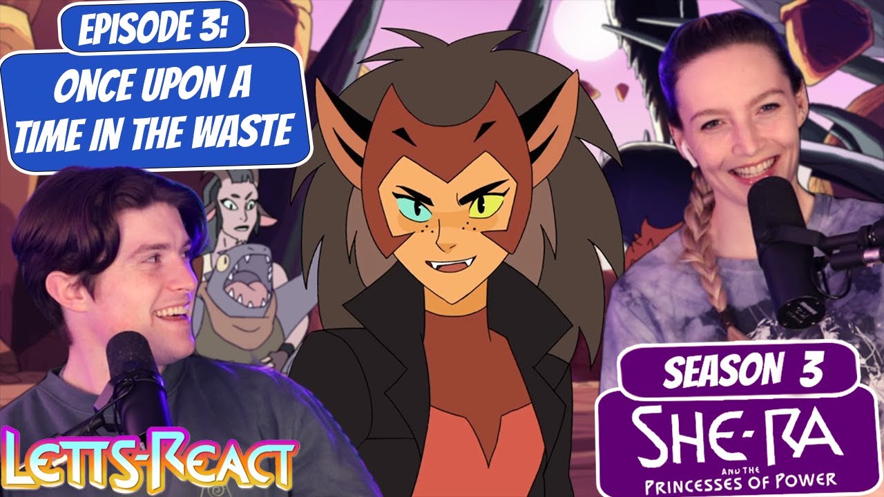 CATRA RULES THE CRIMSON WASTE! | Shera Season 3 Reaction | Episode 3 