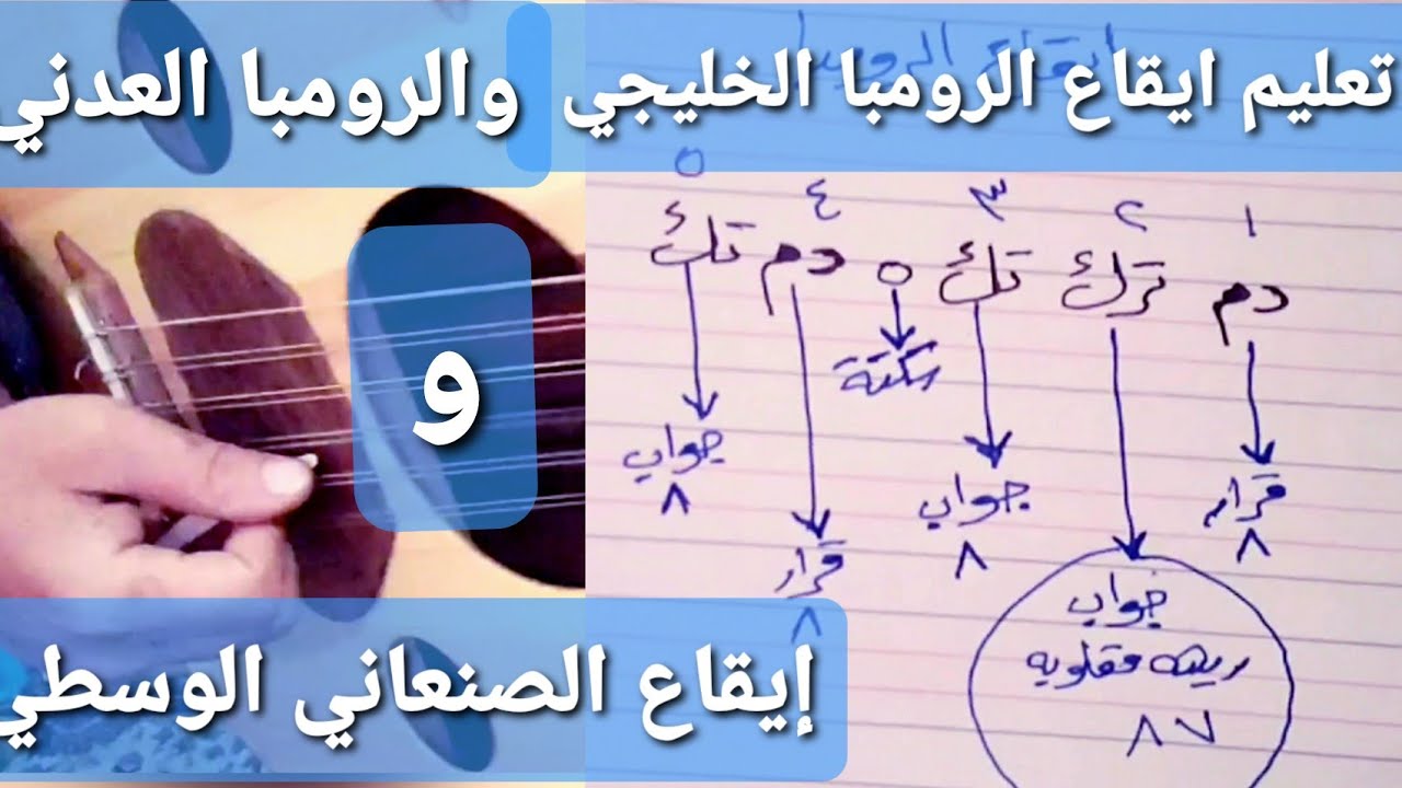#تعليم_الايقاع_الرومبا العدني و الرومبا السعودي و الصنعاني الوسطي  #اليمن #السعودية #العراق #المغرب