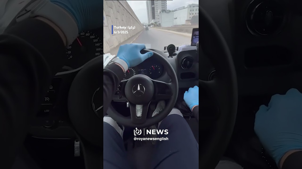 Ambulance driver demonstrates speed and skill