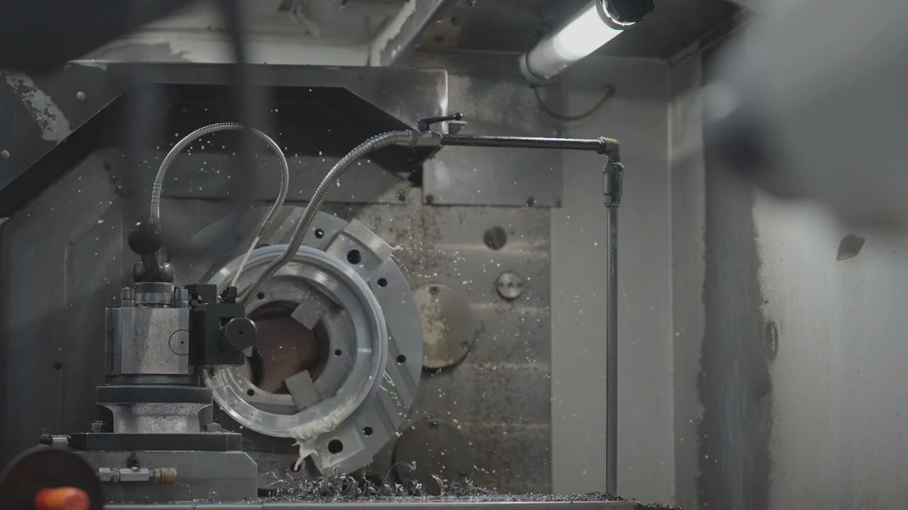 Präzisions-Drehmaschine mit Zykl./ Cycle-Controlled WEILER E80x4500 inkl. SIEMENS SINUMERIKD
