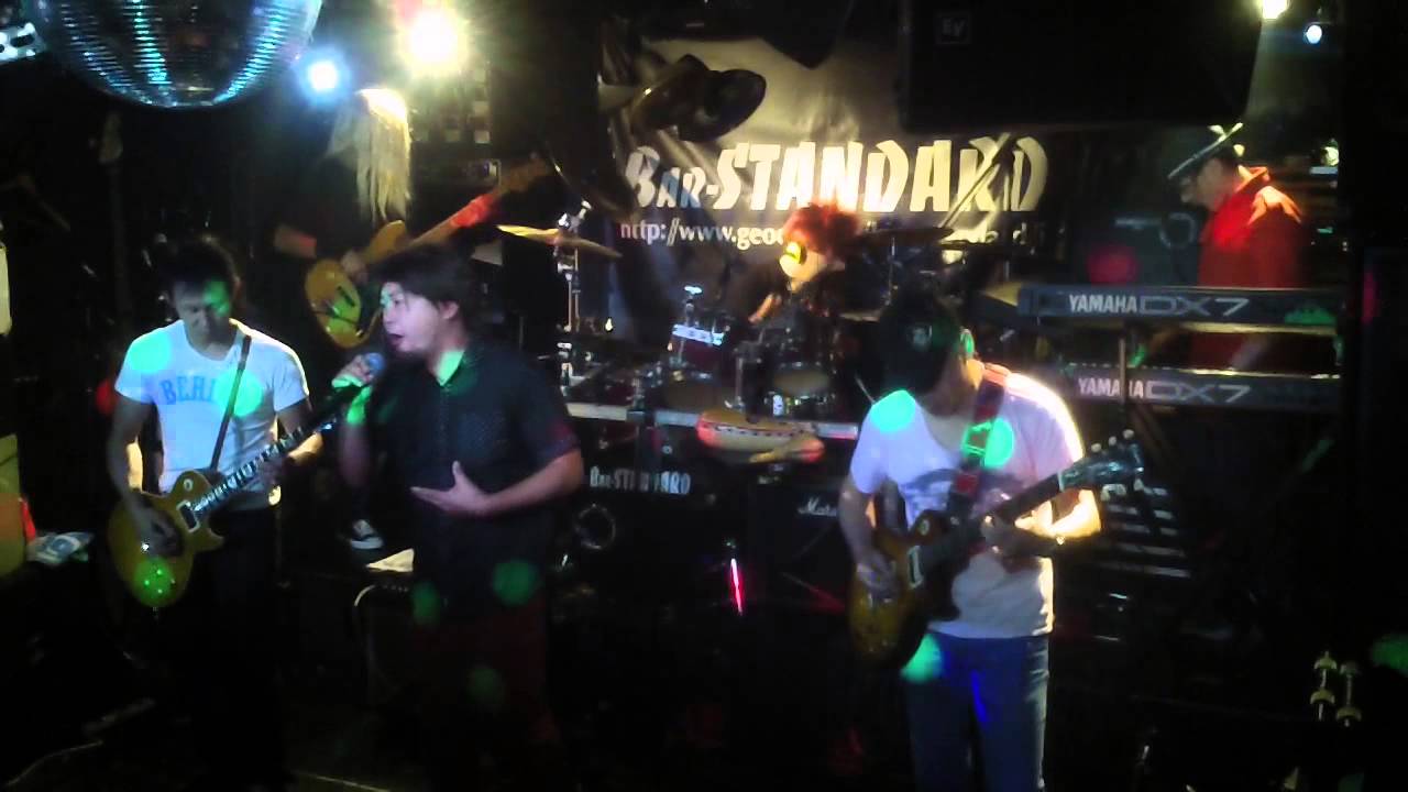 20141013 BBⅢ Love me,I love you LIVE@Bar STANDARD