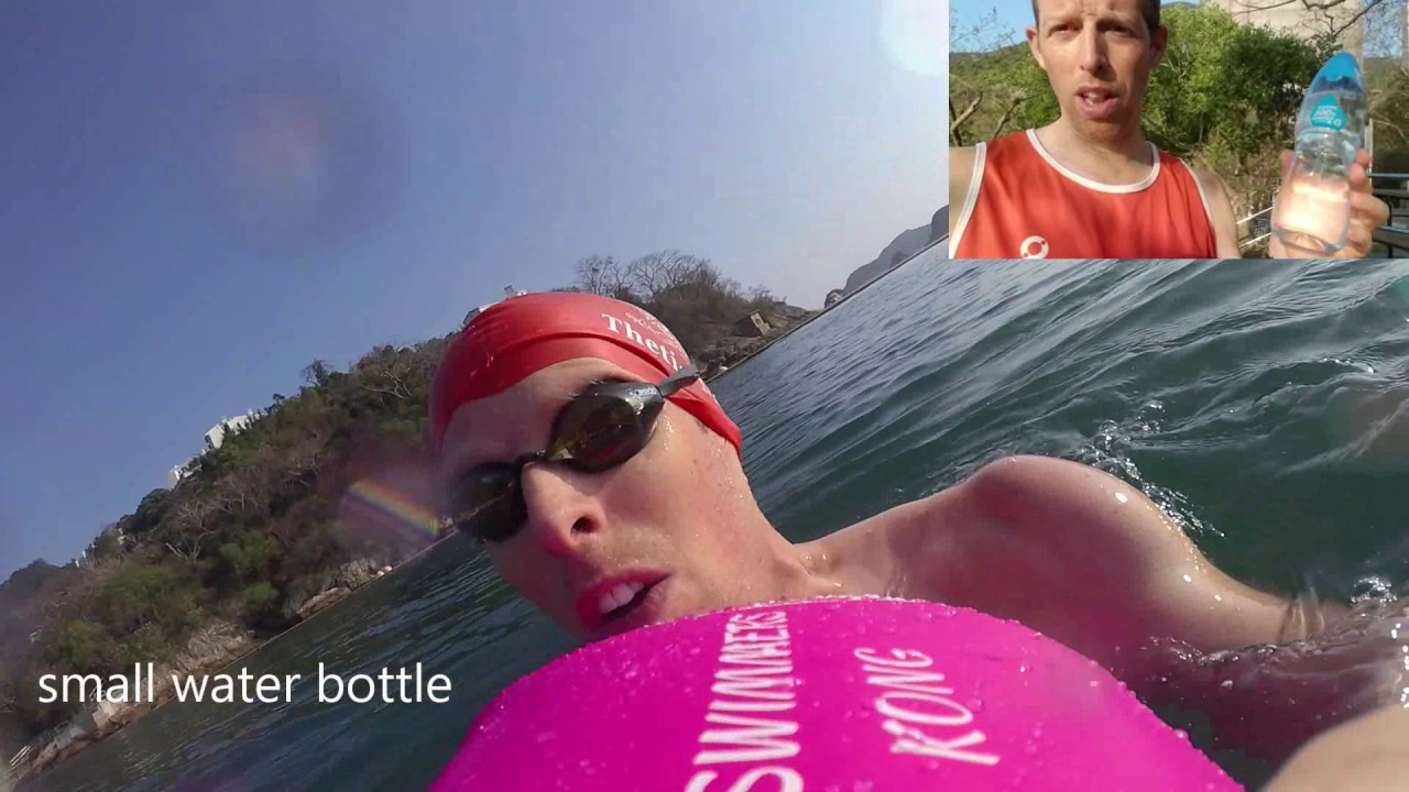 How to shoot video while swimming