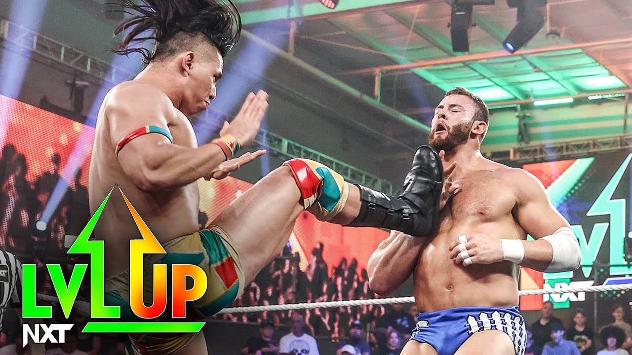 Dante Chen and Cutler James clash in thriller: NXT Level Up highlights, July 26, 2024