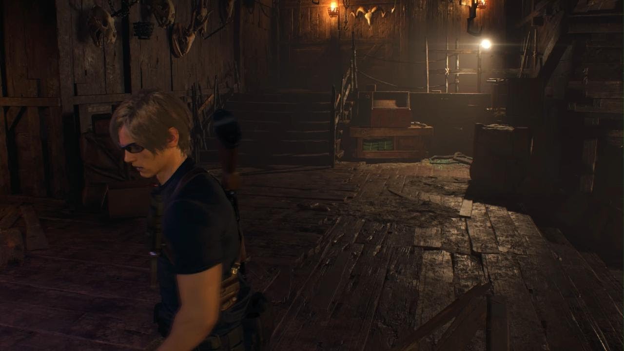 Resident Evil 4 - ❤️ the rifle