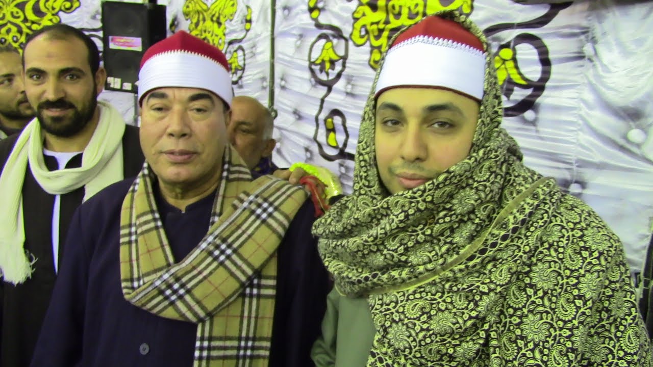 الشيخ محمد الخولى رائعة العنكبوت والروم العالميةعزاءالحاج هادى المنياوى ميت القصرى المنوفية16-3-2020