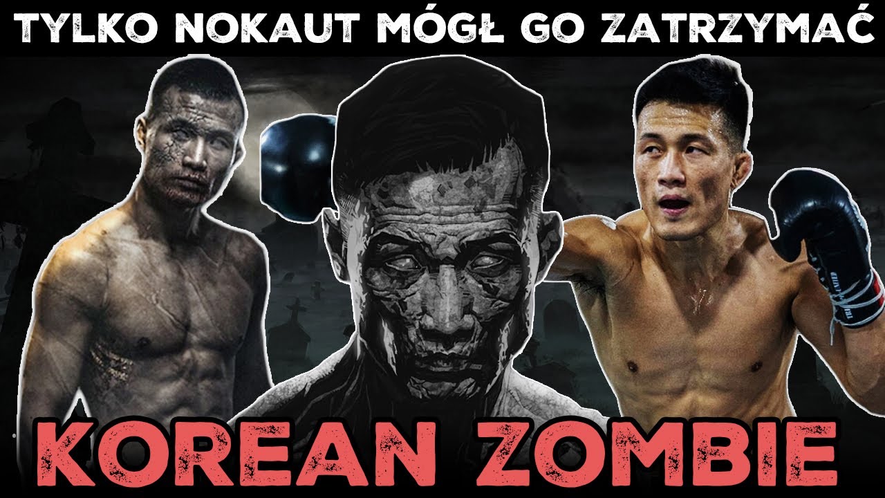 Korean Zombie - Historia Jung Chan-Sunga koreańskiego zawodnika MMA pozbawionego strachu!