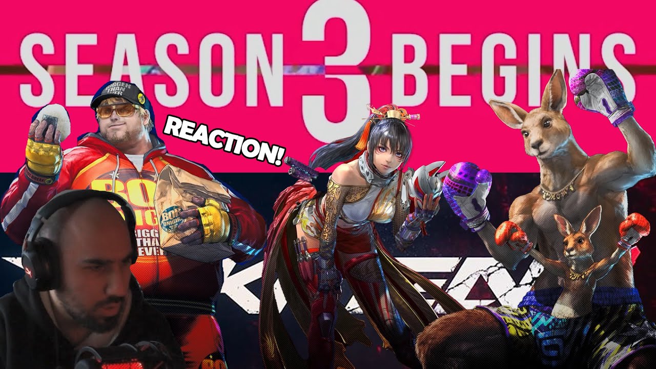THESE DESIGNS THOUGH! - TEKKEN 8 SEASON 3 TRAILER REACTION