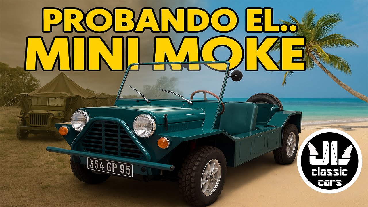 Probando el Austin Moke de 1º generación