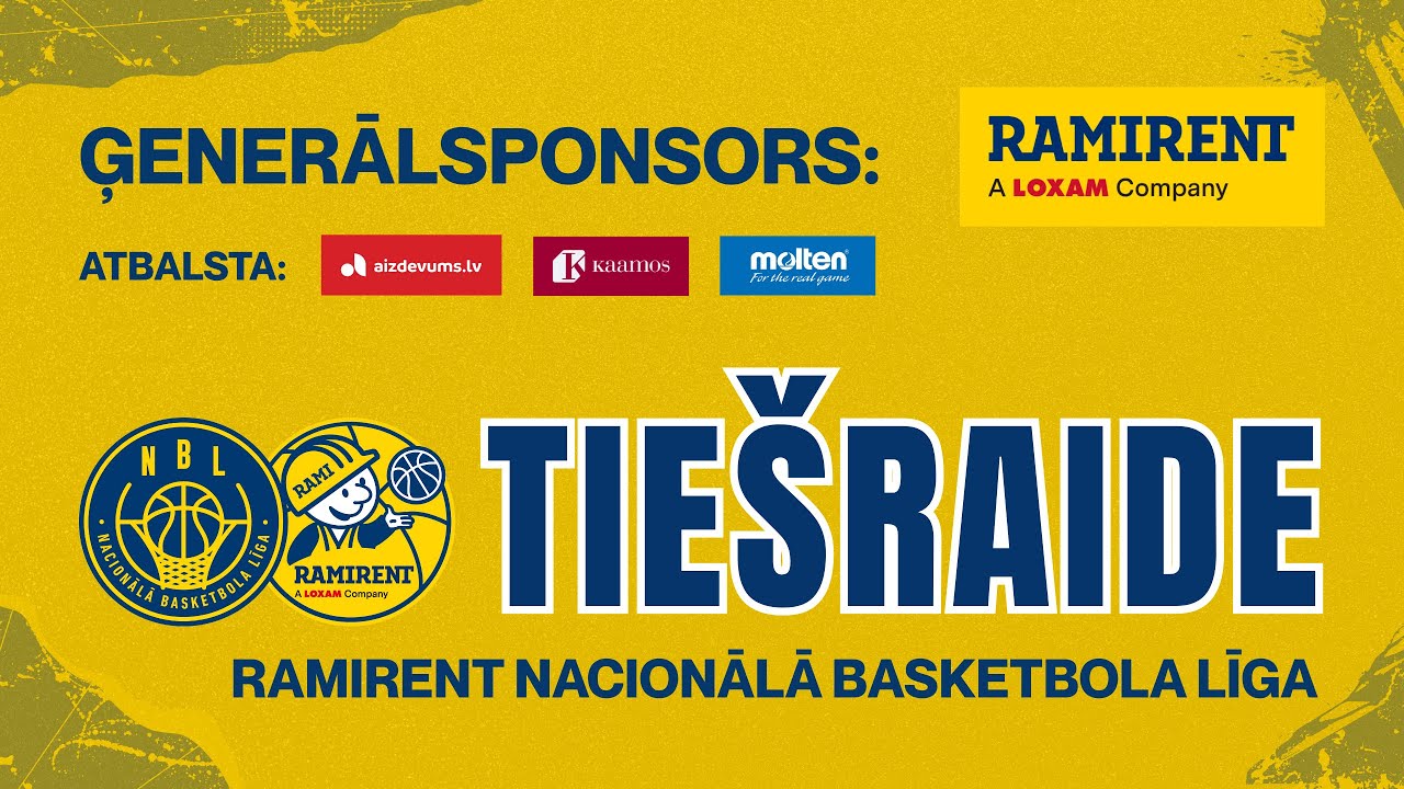 Ramirent NBL - RSU/VEF Rīga - BS Ogre