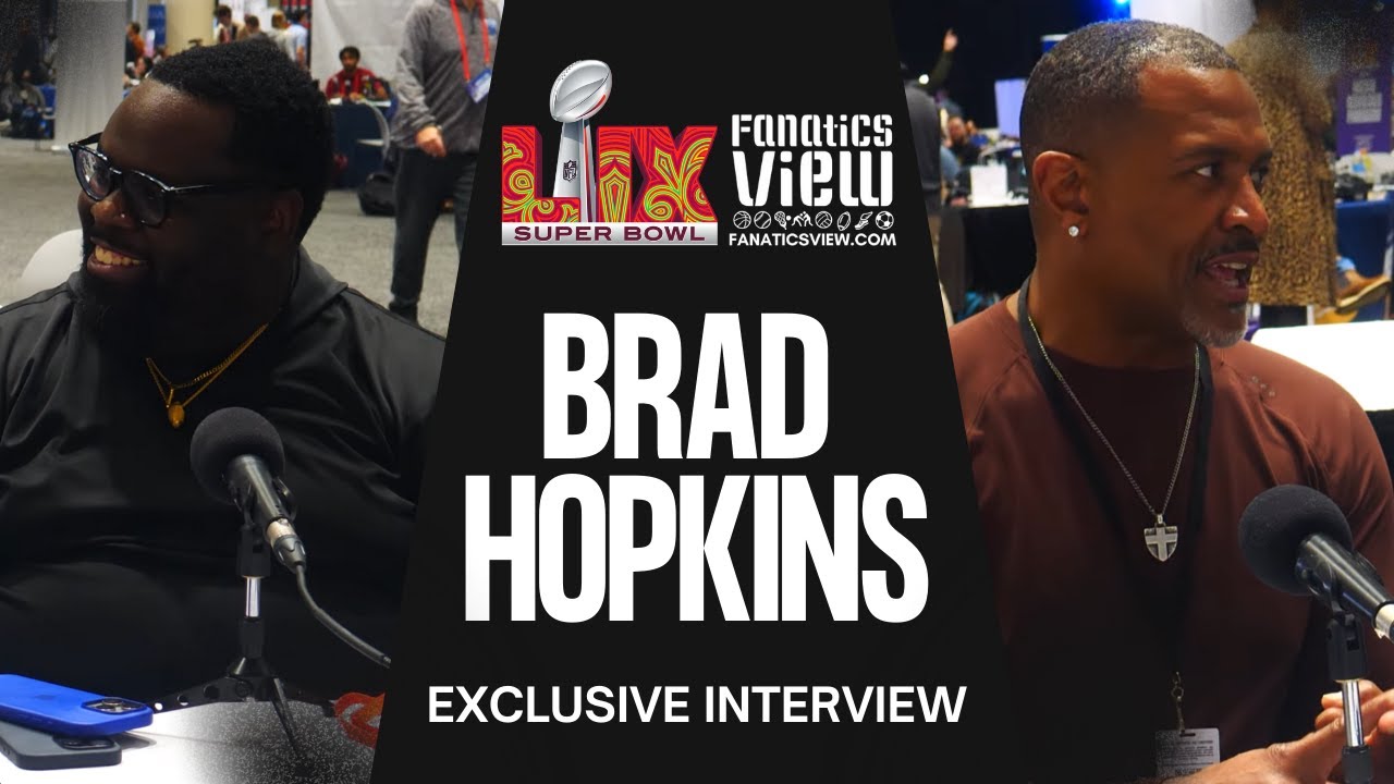Brad Hopkins talks All-Time Tackles, Shares Steve McNair, Eddie George & Tennessee Titans Stories