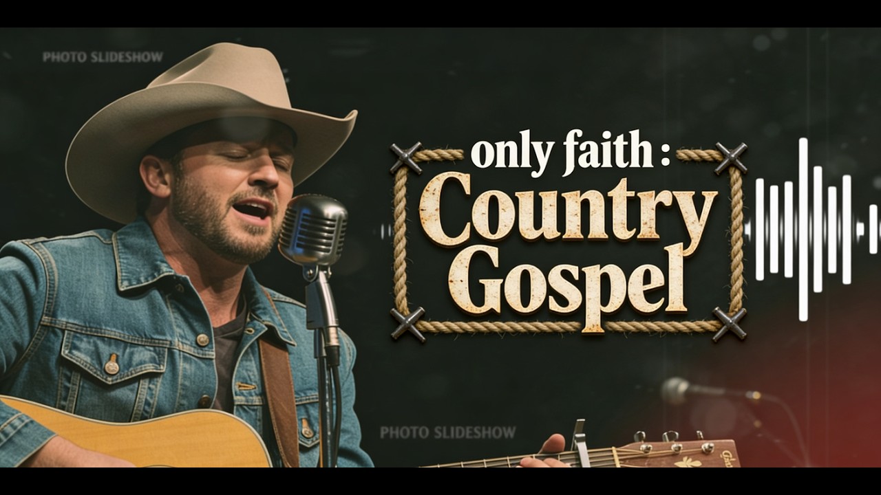 【Country Gospel】Faith in the Lord Above | When Life Feels Too Heavy to Carry