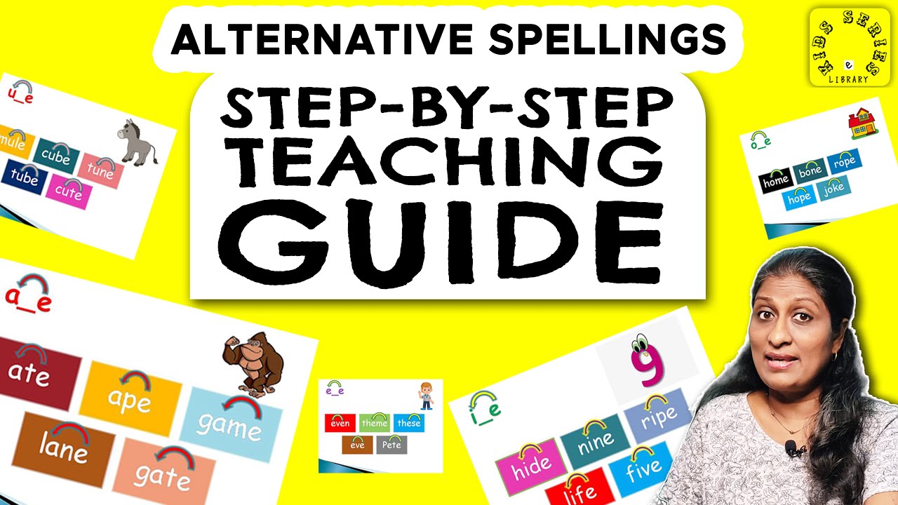 Teaching Kids Alternative Sounds | Phonics Tutorial for grown ups| Spelling Tips  