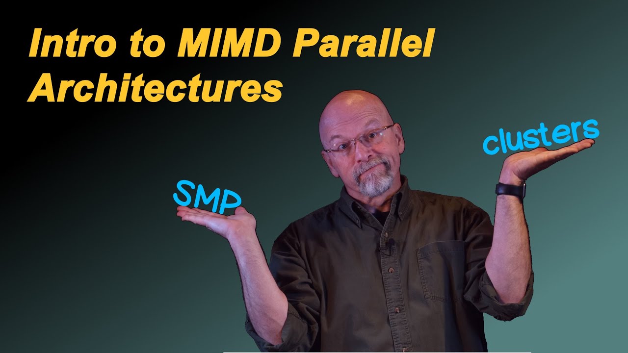 Tightly and Loosely Coupled MIMD Architectures
