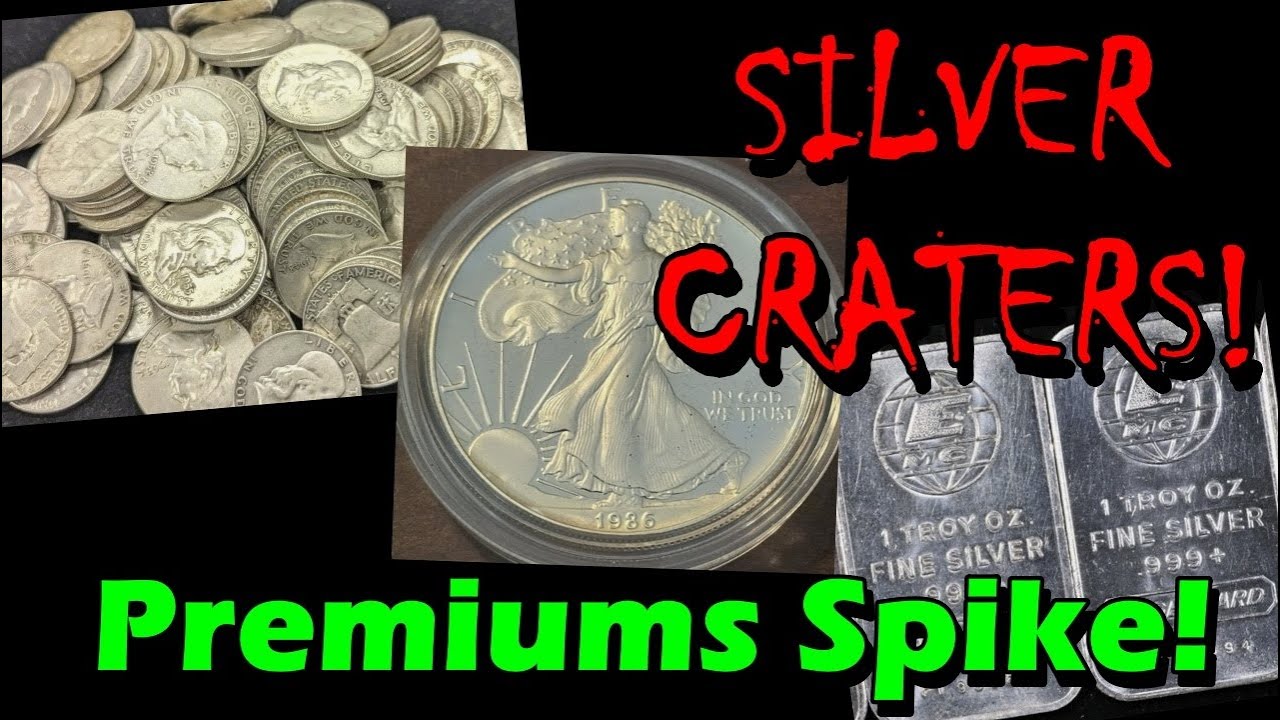 Premiums on Physical Went INSANE After SILVER CRATERS INTO THE ABYSS!