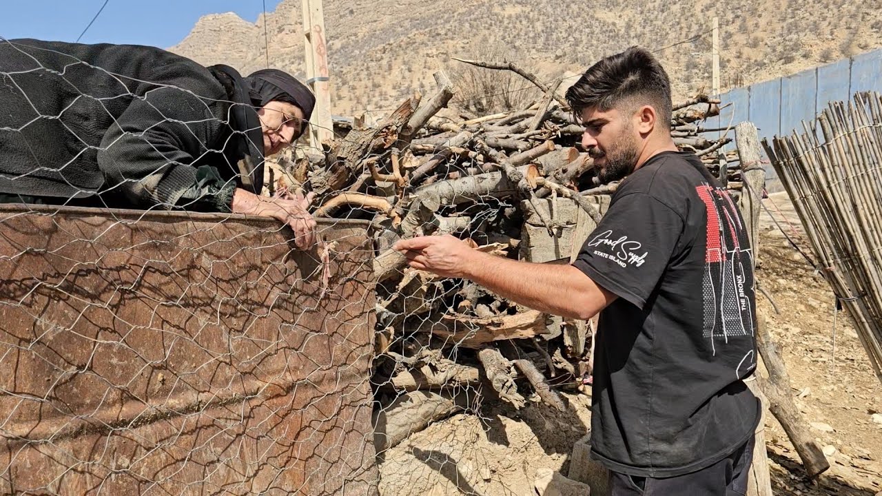 👨‍👩‍👧 Real Rural Challenges: A Day with Saleh Family | Authentic Village Life Documentary 🏡