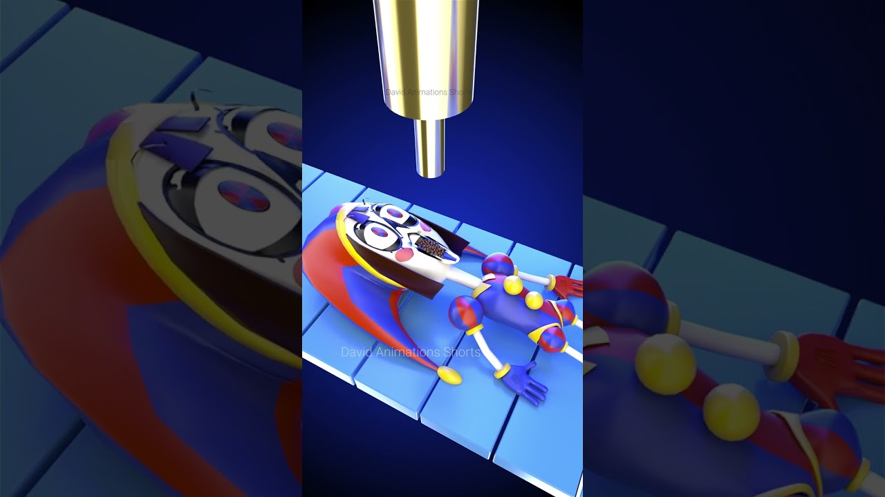 Pomni eating coco poop loop - Slow  #pomni #shorts #theamazingdigitalcircus