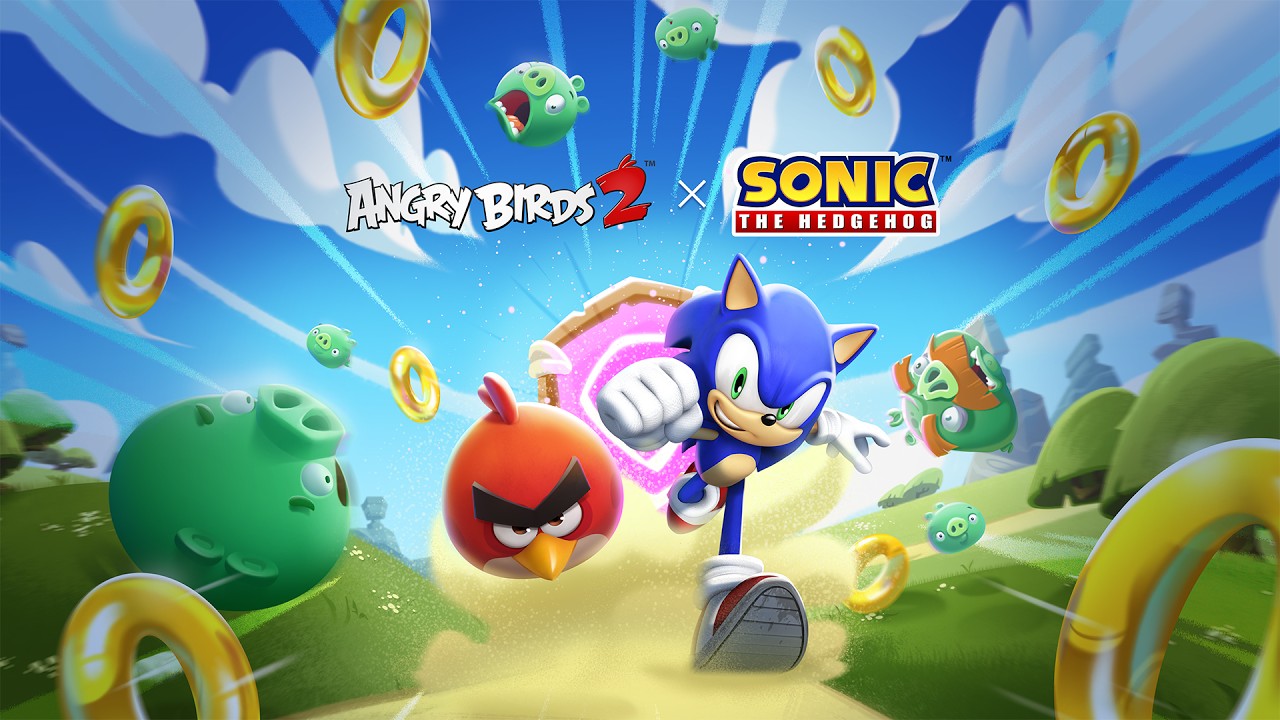 Angry Birds 2: Gotta Fling Fast in the Sonic the Hedgehog Event!