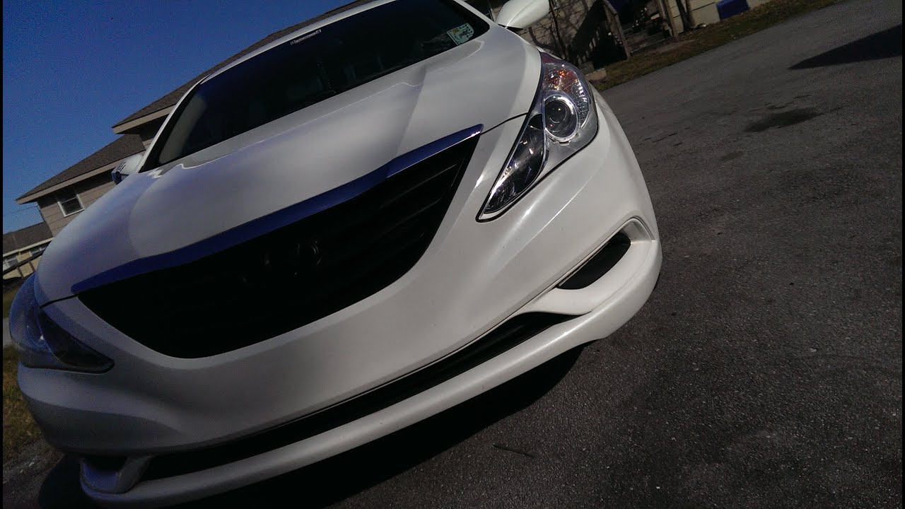 2011 Hyundai Sonata Front Grill Install