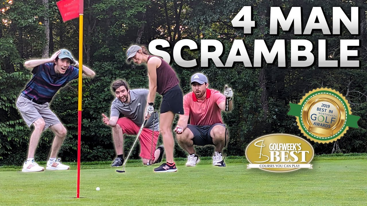 Golfing at the Nationally Ranked Award Winning Breakfast Hill G.C!