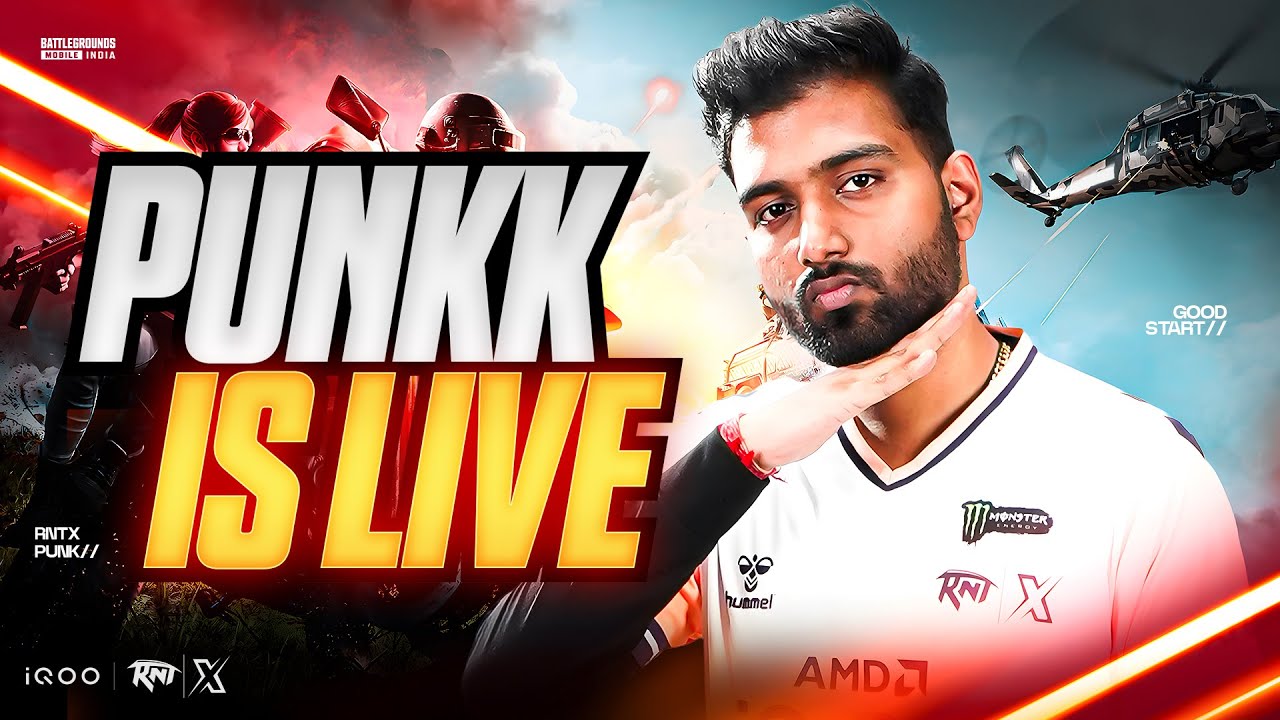 REGULAR STREAMER IS BACKKKK ⚡💜 | IGL PUNKK IS LIVE #iqoo15r #iqoo