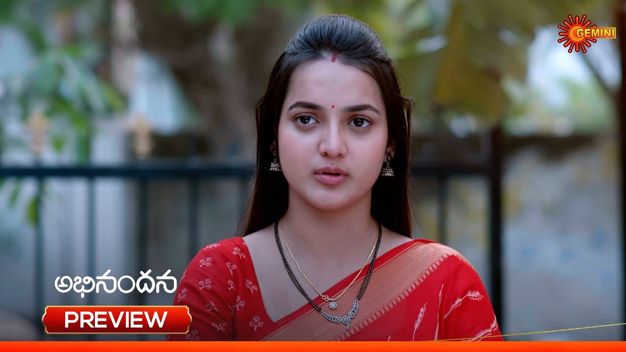 Abhinandana - Preview of the day | Watch full EP only on Sun NXT | 25 Feb 2026 | Gemini TV