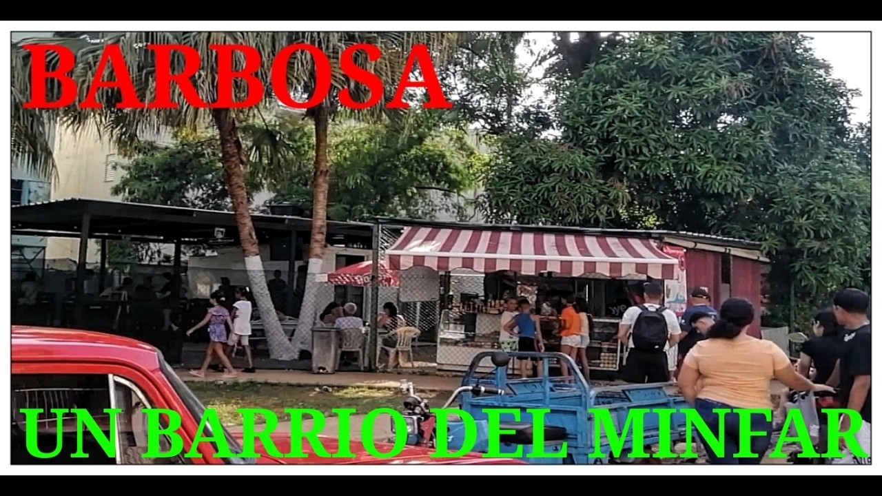 BARBOSA _ BARRIO muy cerca de la FINCA de los CASTRO! ¿Quienes viven aquí? ¿Serán sus trabajadores?
