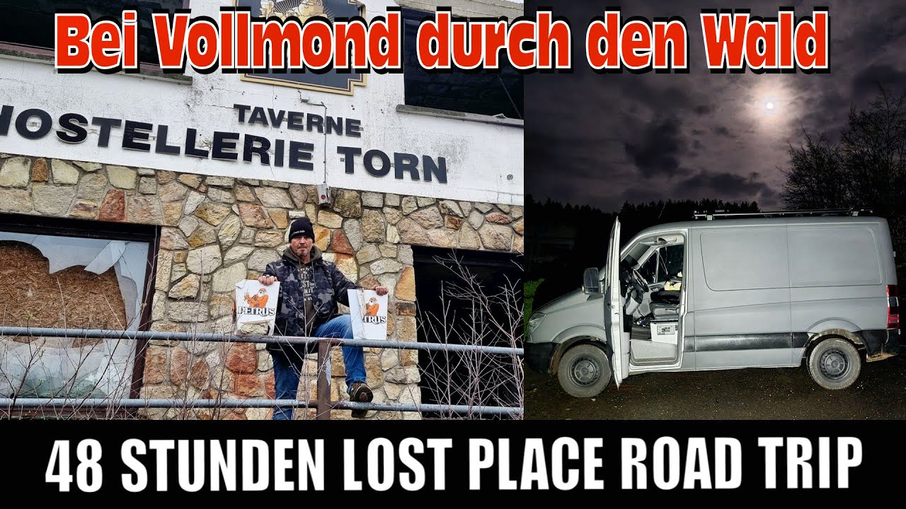 Off Roadtrip 48 Stunden Lost Place Deutschland - Belgien Teil 1