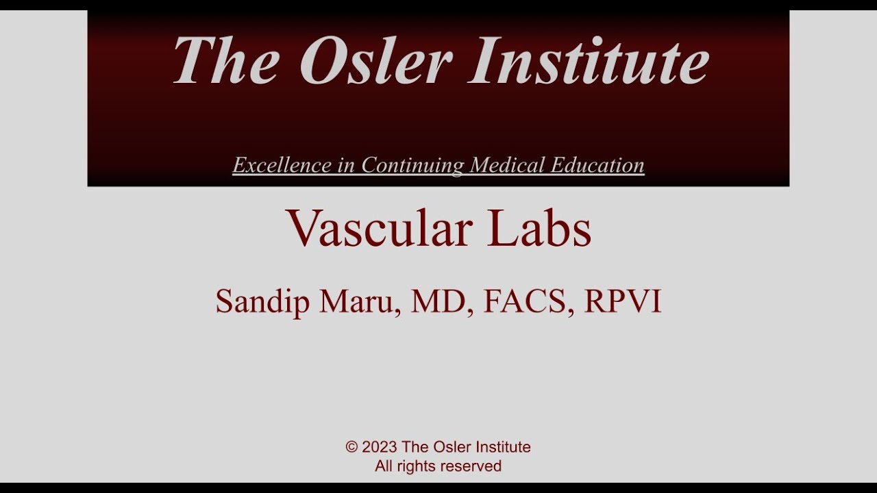 Osler Vascular Surgery Subscription Based Review Sample 2023