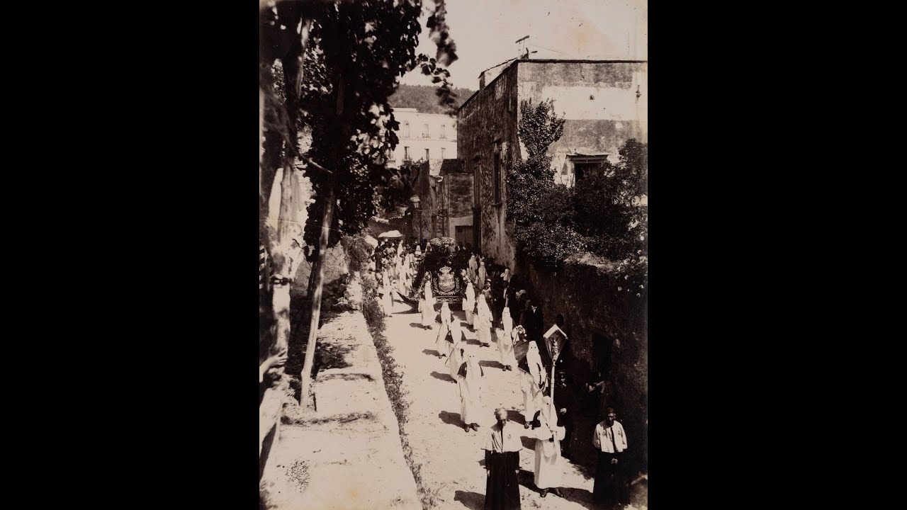 La Processione Bianca Sorrento 18 Aprile 2025