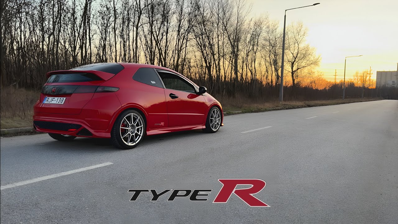 Honda Civic Type R FN2 | Raw K20 VTEC Sound
