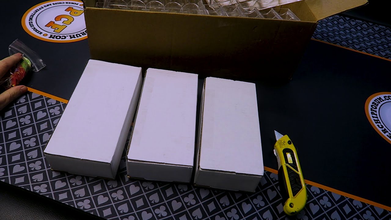 Poker Video 27   Poker Chips   UNBOXING   Mystery Chips!